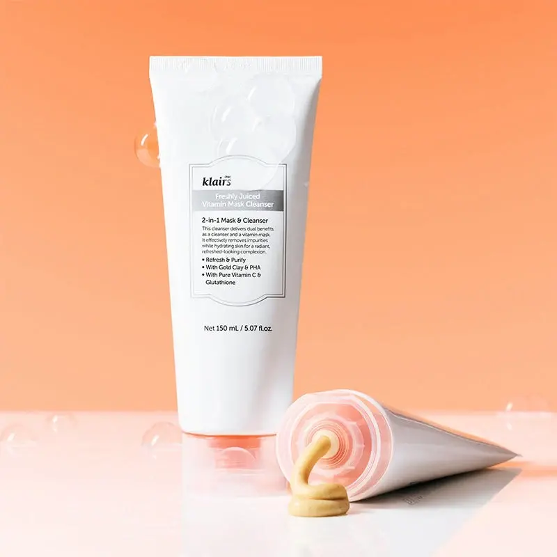 Очищуюча маска з вітаміном С DEAR, KLAIRS Freshly Juiced Vitamin Mask Cleanser, 150 мл