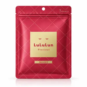 Антивікова зволожувальна тканинна маска для обличчя Lululun Precious Moist Red, 7 шт. 