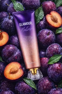 Крем для тіла Fragrance Cream Glamour Mellow Kiss by Rosemine з деревним ароматом, 140 мл