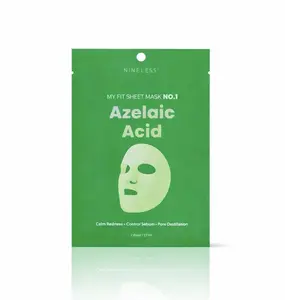 Тканинна маска з азелаїновою кислотою Nineless My Fit Sheet Mask No.1 Azelaic Acid, 30 мл 