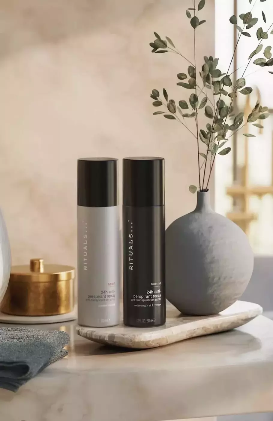 Дезодорант-антиперспірант спрей Rituals Homme 24h Anti-perspirant Spray, 200 мл
