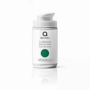 Матуючий та протизапальний сонцезахисний крем ABOUT SKIN Caresun Probiotic Matify Sun Block SPF50+/PA++++, 30 мл