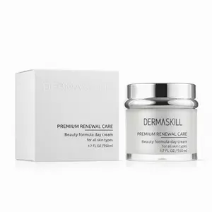 Денний крем для обличчя DERMASKILL Premuim Renewal Care Beauty Formula Day Cream, 50 ml 
