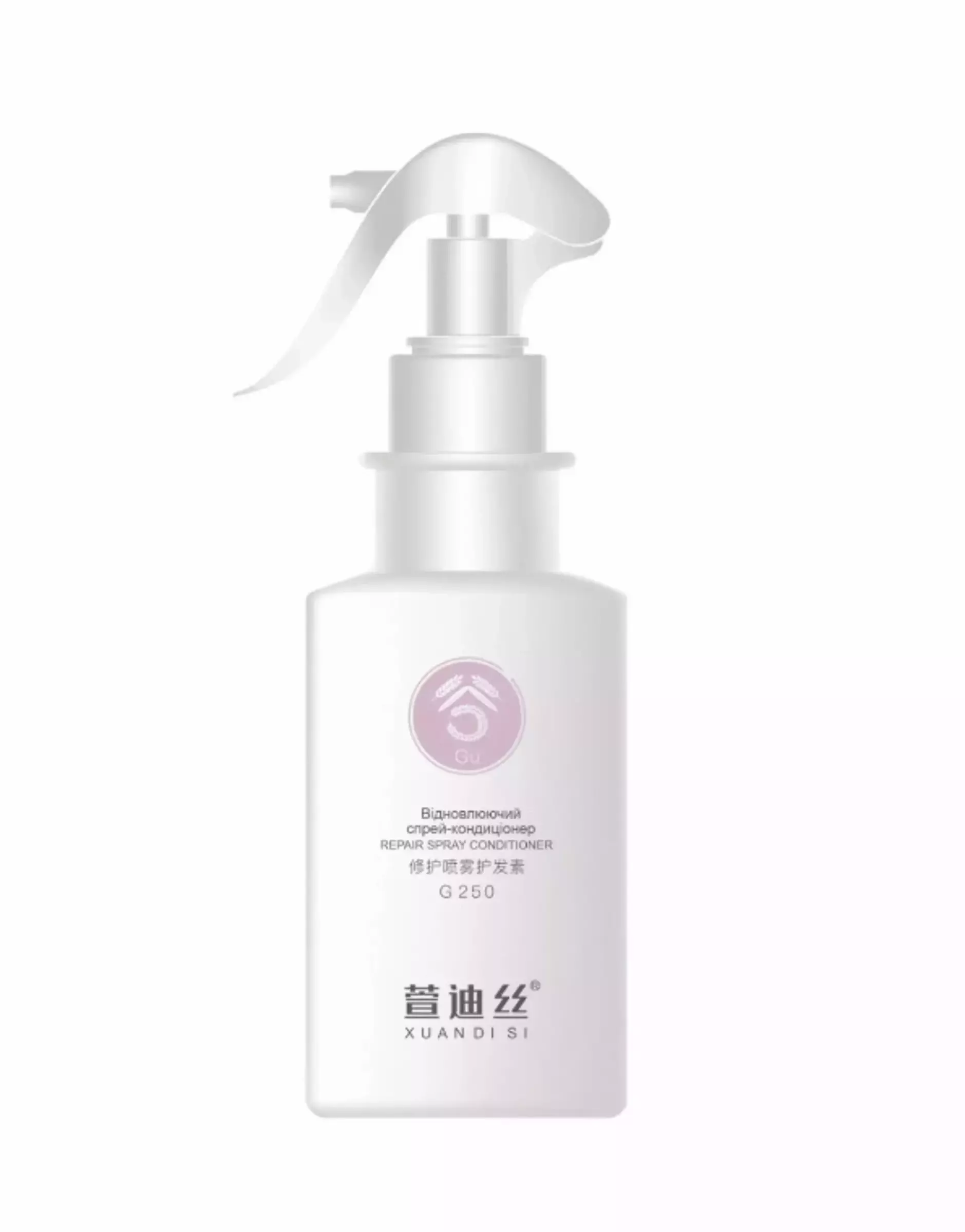 Відновлюючий спрей-кондиціонер XUANDI SI Repair Spray Conditioner, 250 ml 