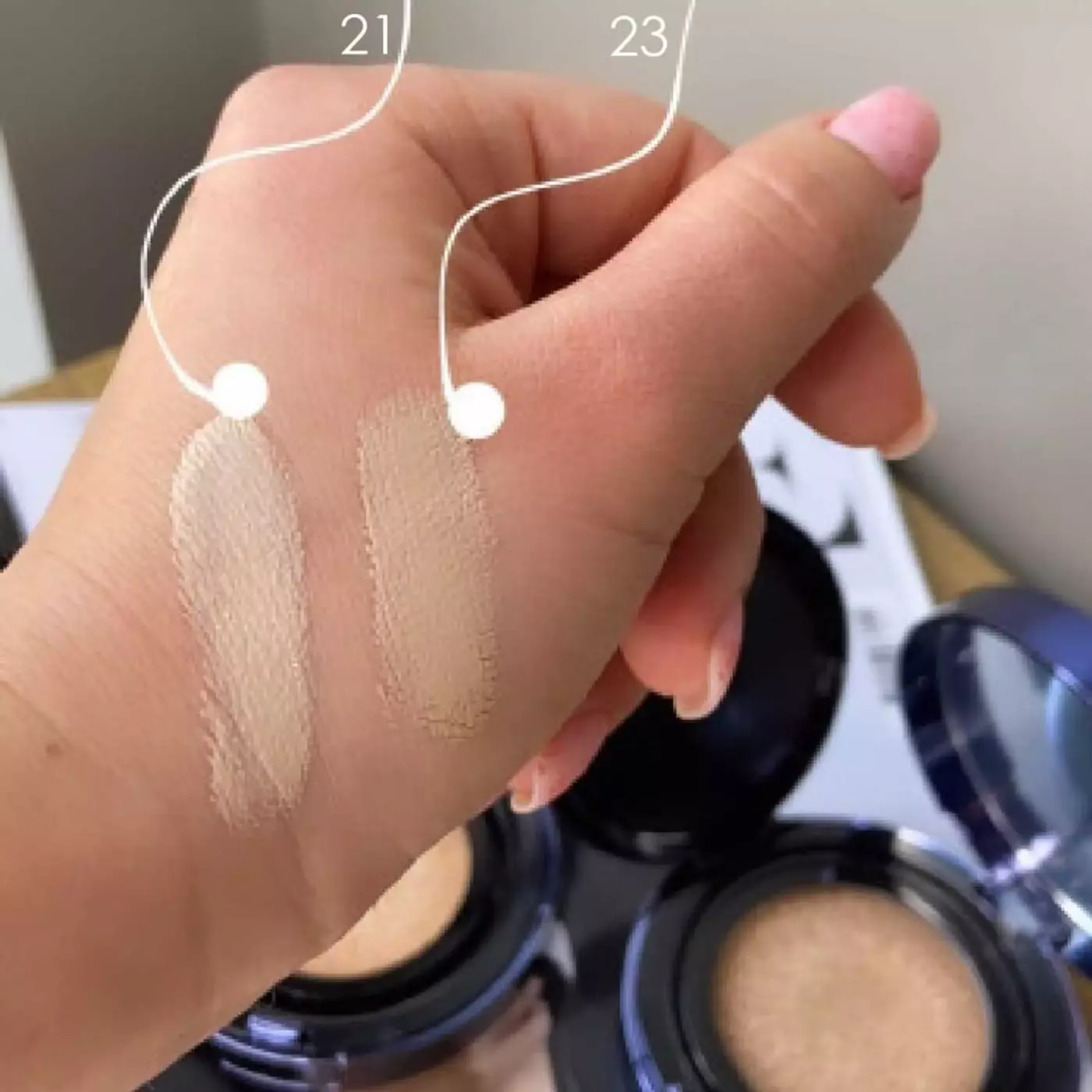 Кушон CUSKIN Clean-Up Skin Fit Cushion SPF 50+/PA +++, 15 g БЕЗ ЗАПАСНОГО БЛОКУ