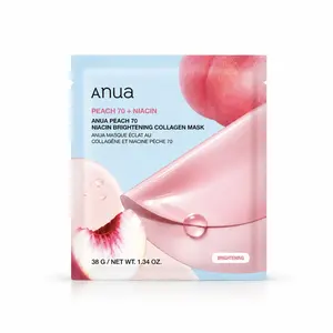 Колагенова маска з персиком та ніацинамідом ANUA Peach 70 Niacin Brightening Collagen Mask, 34 g