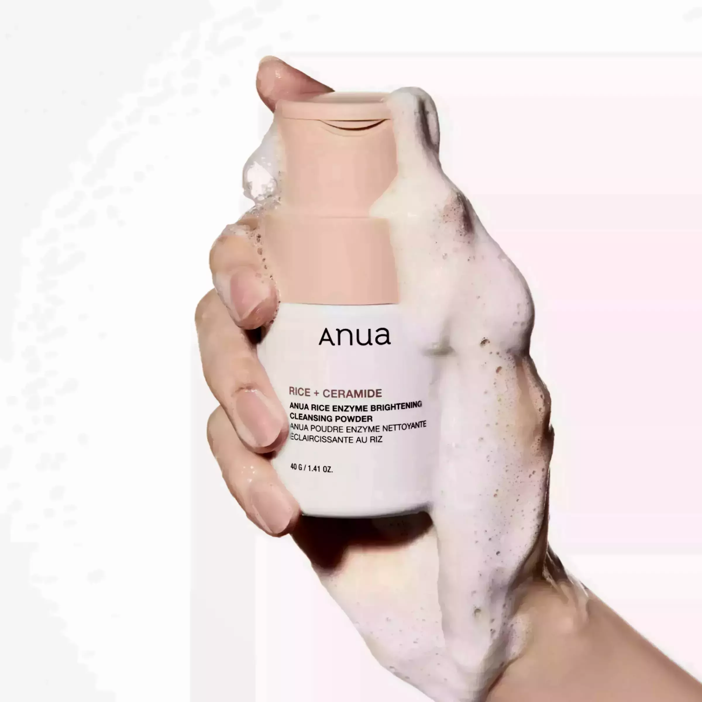 Ензимна пудра для обличчя ANUA Rice Enzyme Brightening Cleansing Powder, 40 g