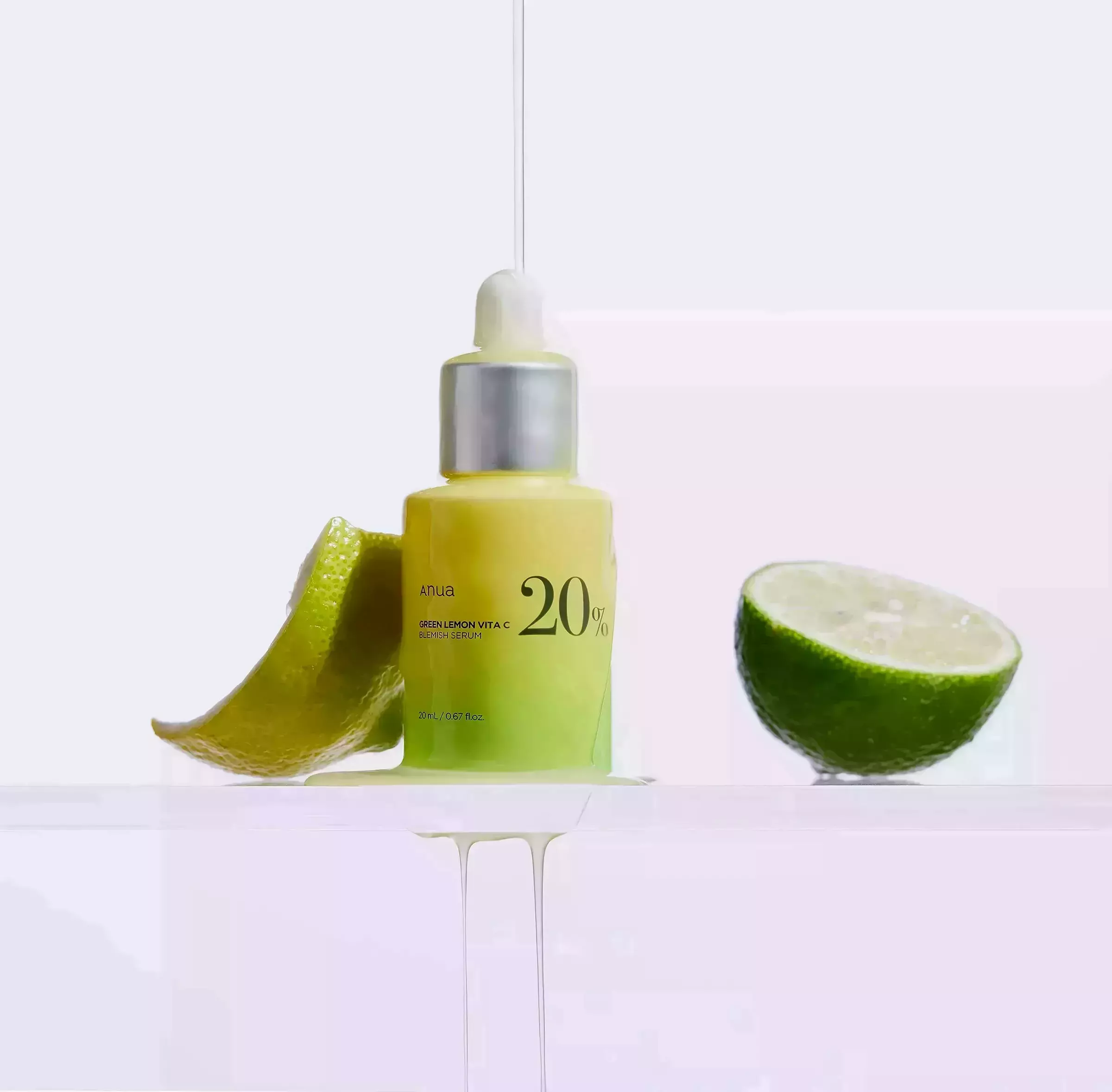 Освітлююча сироватка з вітаміном 20% С Anua Green Lemon Vita C, 20 ml 