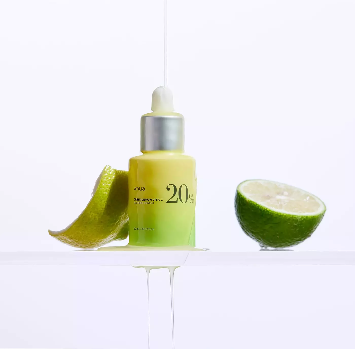 Освітлююча сироватка з вітаміном 20% С Anua Green Lemon Vita C, 20 ml 