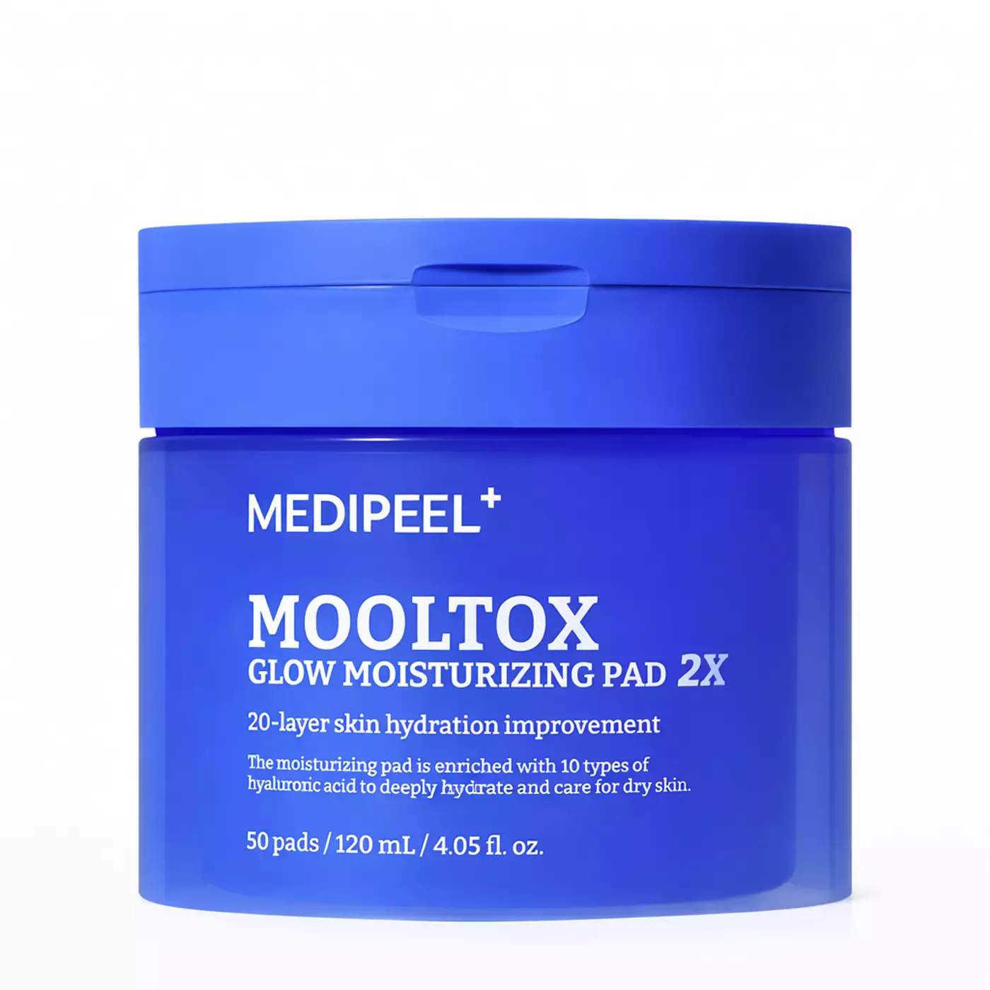 Пілінг-педи для обличчя для зволоження та очищення шкіри MEDI-PEEL Aqua Mooltox Sparkling Pad, 70 шт