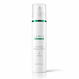 Сонцезахисний гель для всіх типів шкіри SPF 50 Lamic Cosmetici Crema Crema-gel protettivo SPF50, 50 мл