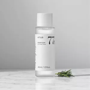 Заспокійливий тонер з екстрактом хауттюйнії ANUA HEARTLEAF 77% SOOTHING TONER, 40 ml