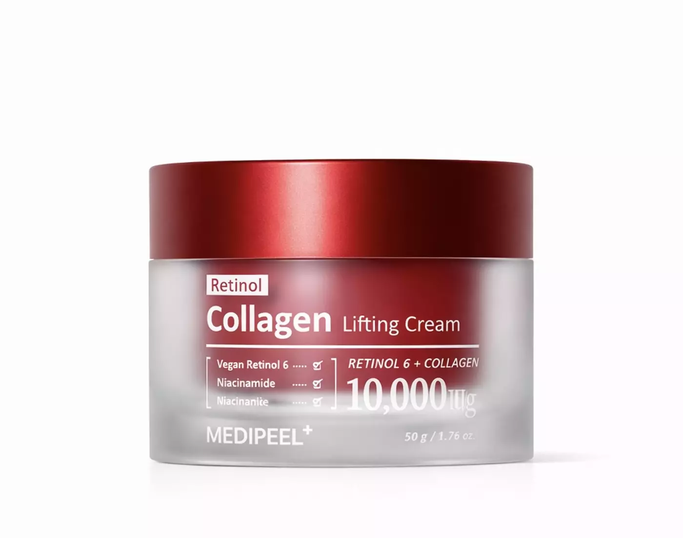 Двофазний ліфтинг-крем з колагеном та ретинолом MEDI-PEEL Retinol Collagen Lifting Cream, 50 ml