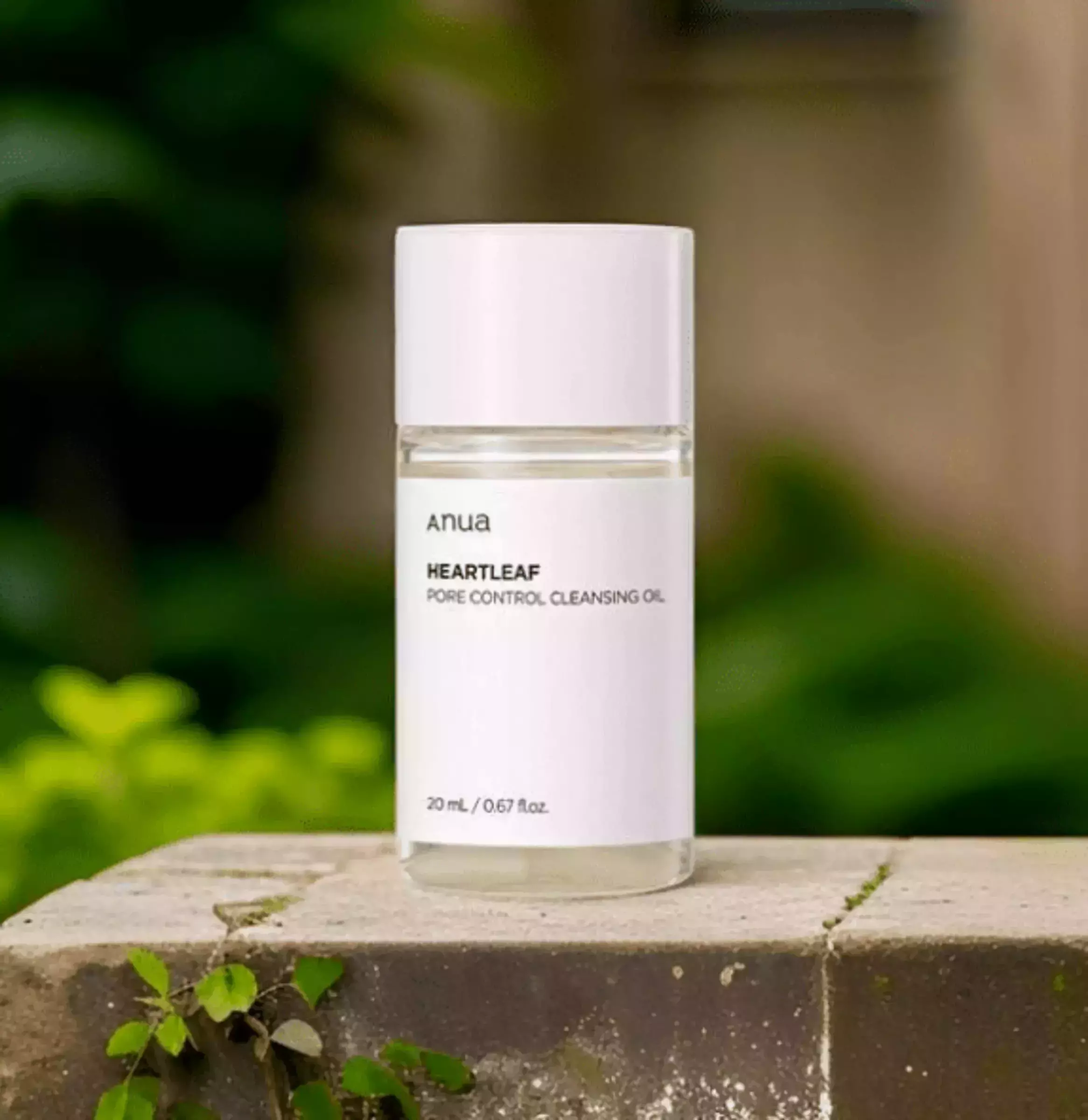 Anua Heartleaf Pore Control Cleansing Oil (travel size), 50 ml - гідрофільна олія для глибокого очищення пор