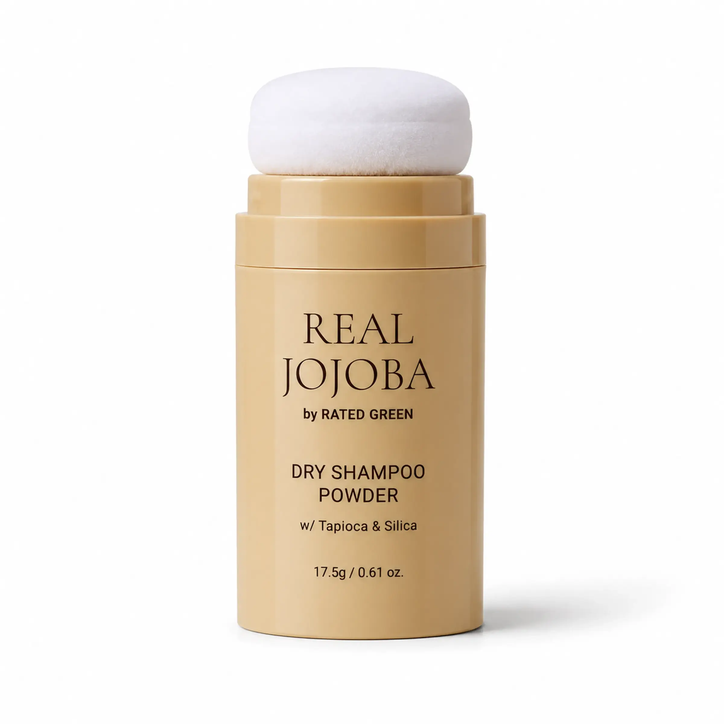 Сухий шампунь-пудра Rated Green Real Jojoba Dry Shampoo Powder, 17,5 g