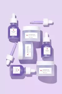 Інтенсивний заспокійливий крем з гвайазуленом, троксерутином та менадiоном Cuskin Dr.Solution Guaiazulene Cream, 50 ml 