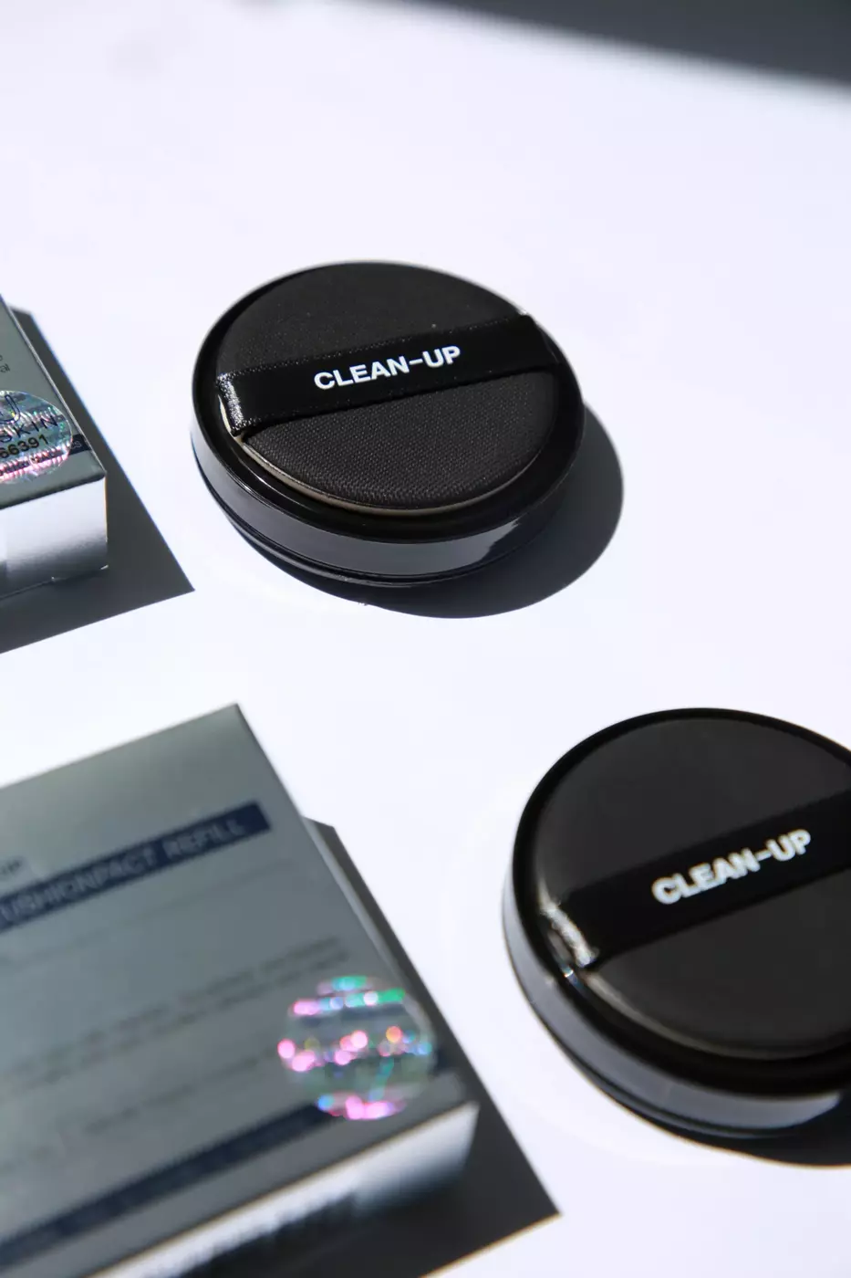 Змінний блок до інноваційного кушону (21 тон) Clean-Up Skinfit Cushionpact No.21 SPF 50+ /PA+++ REFILL