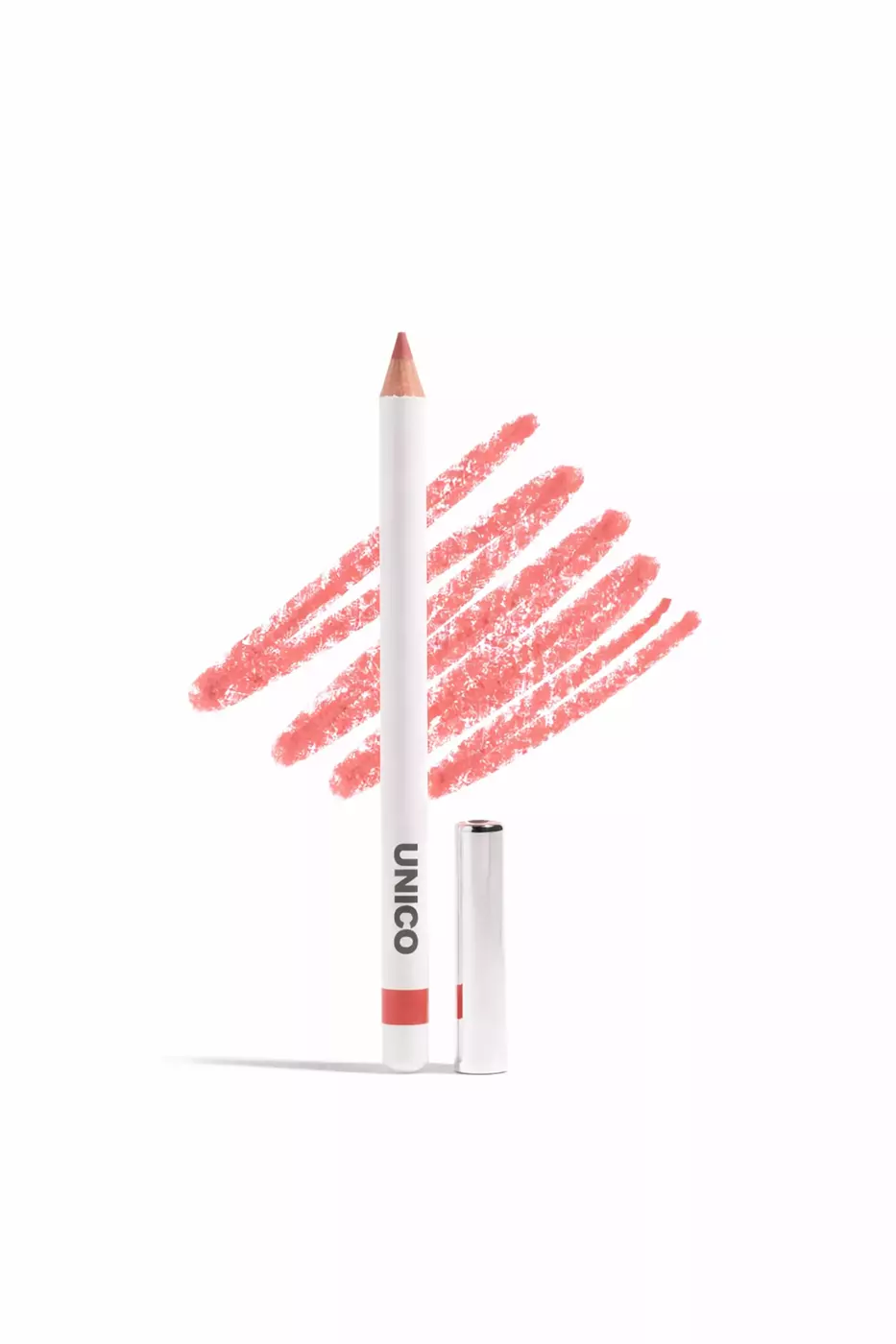 Високопігментований олівець для губ UNICO LIP PENCIL with peptides ROSÉ