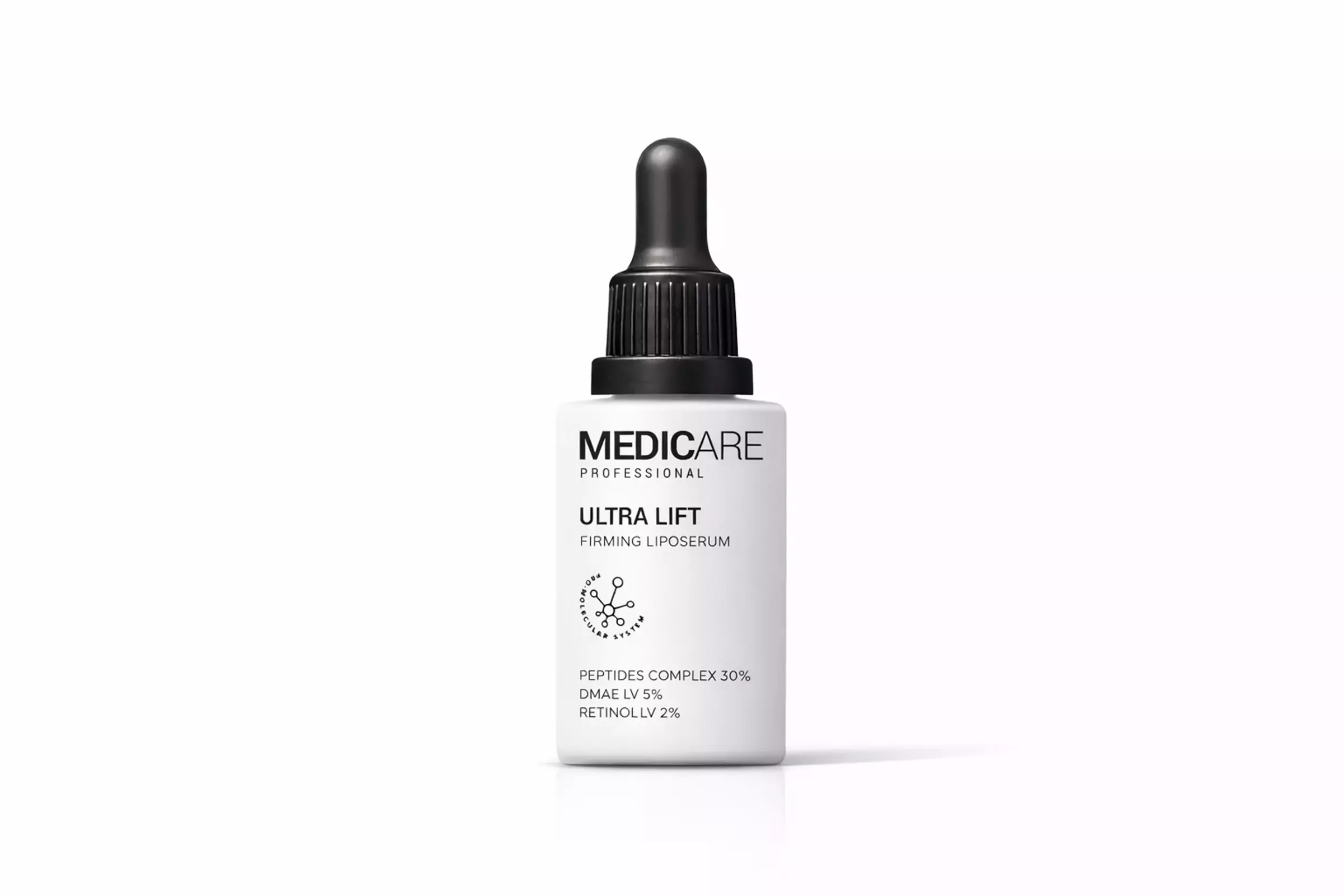 Підтягуюча мультипептидна ліпосомальна сироватка Medicare Ultra Firm Liposomal Serum, 30 ml