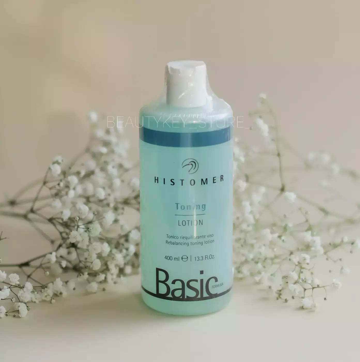Ребалансуючий тонер для обличчя HISTOMER BASIC FORMULA REBALANCING TONING LOTION, 400 мл