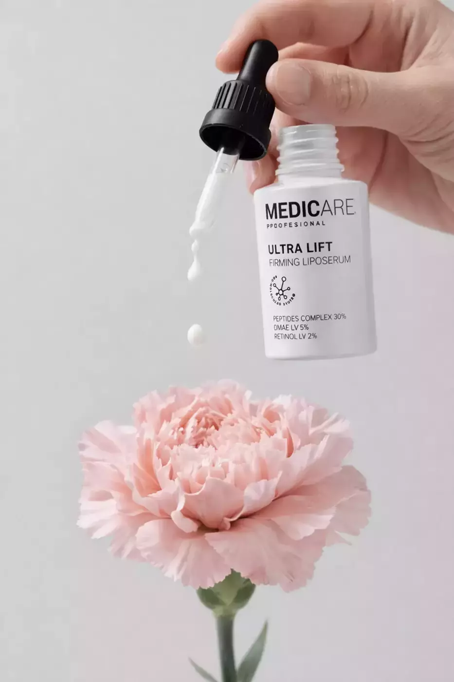 Підтягуюча мультипептидна ліпосомальна сироватка Medicare Ultra Firm Liposomal Serum, 30 ml