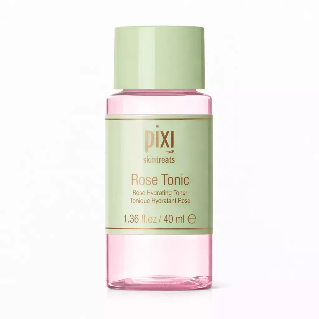 Заспокійливий тонік для обличчя з трояндою PIXI Rose Tonic, 40 ml 