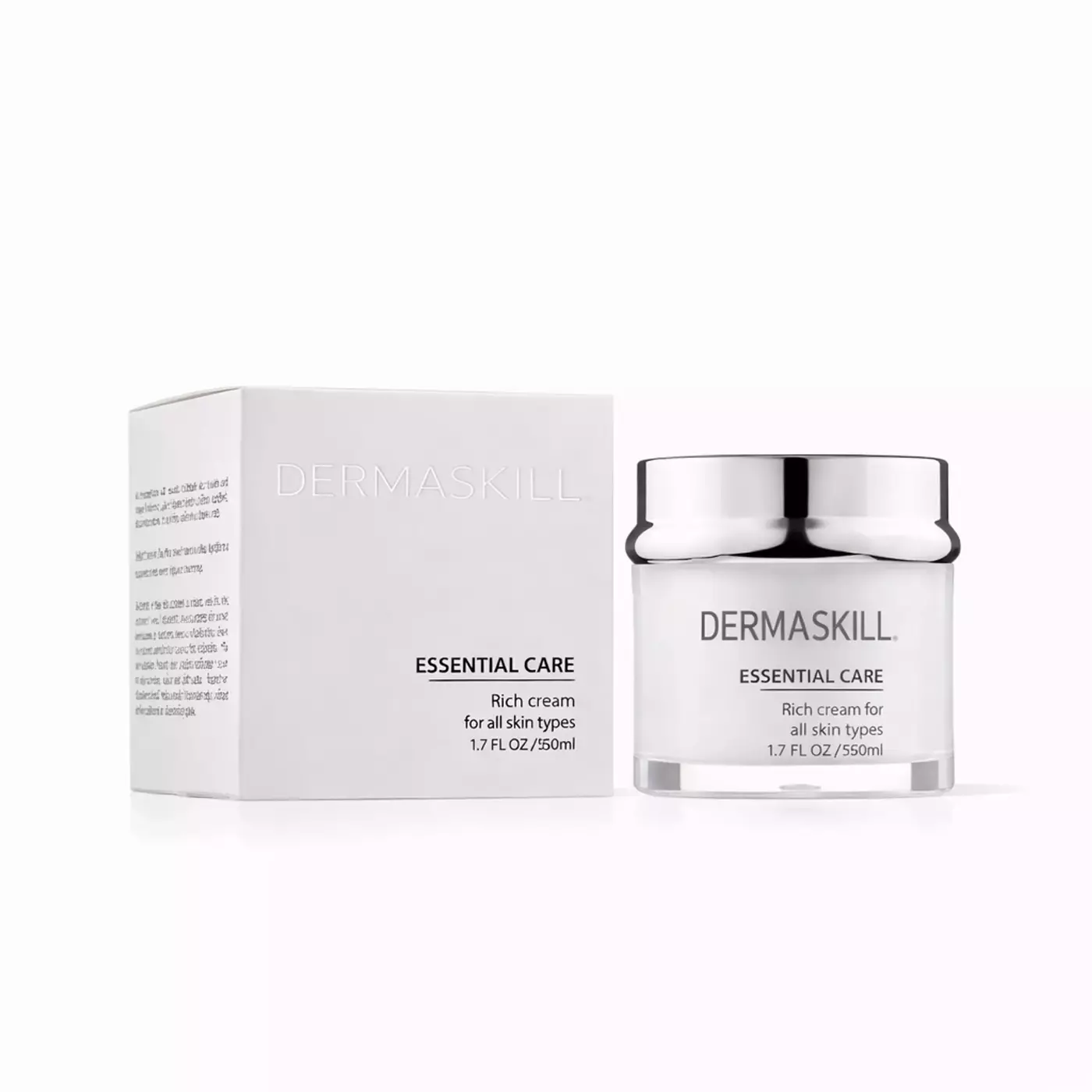 Живильний крем для обличчя DERMASKILL Essential Care Rich Cream, 50 ml 