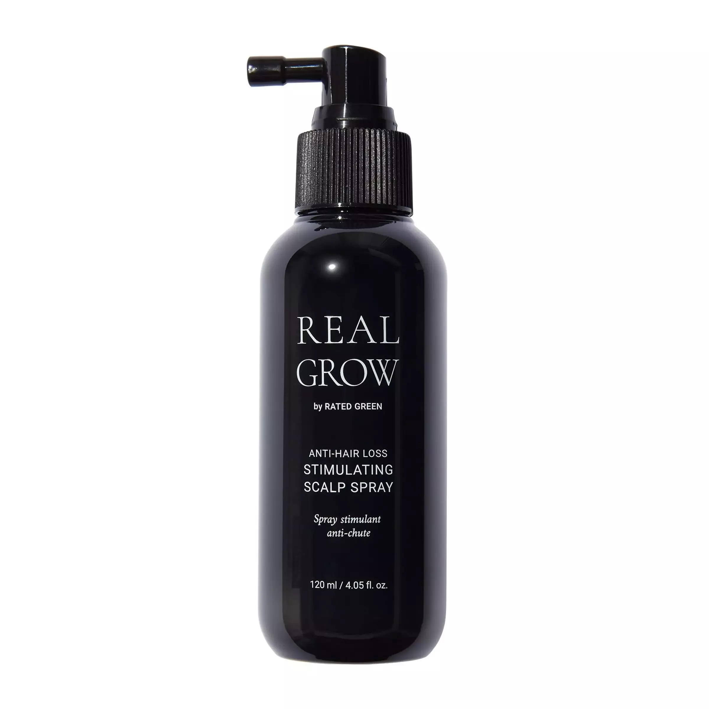 Відновлюючий спрей від випадіння волосся RATED GREEN Real Grow Anti-Hair Loss Stimulation Scalp Spray, 120 мл