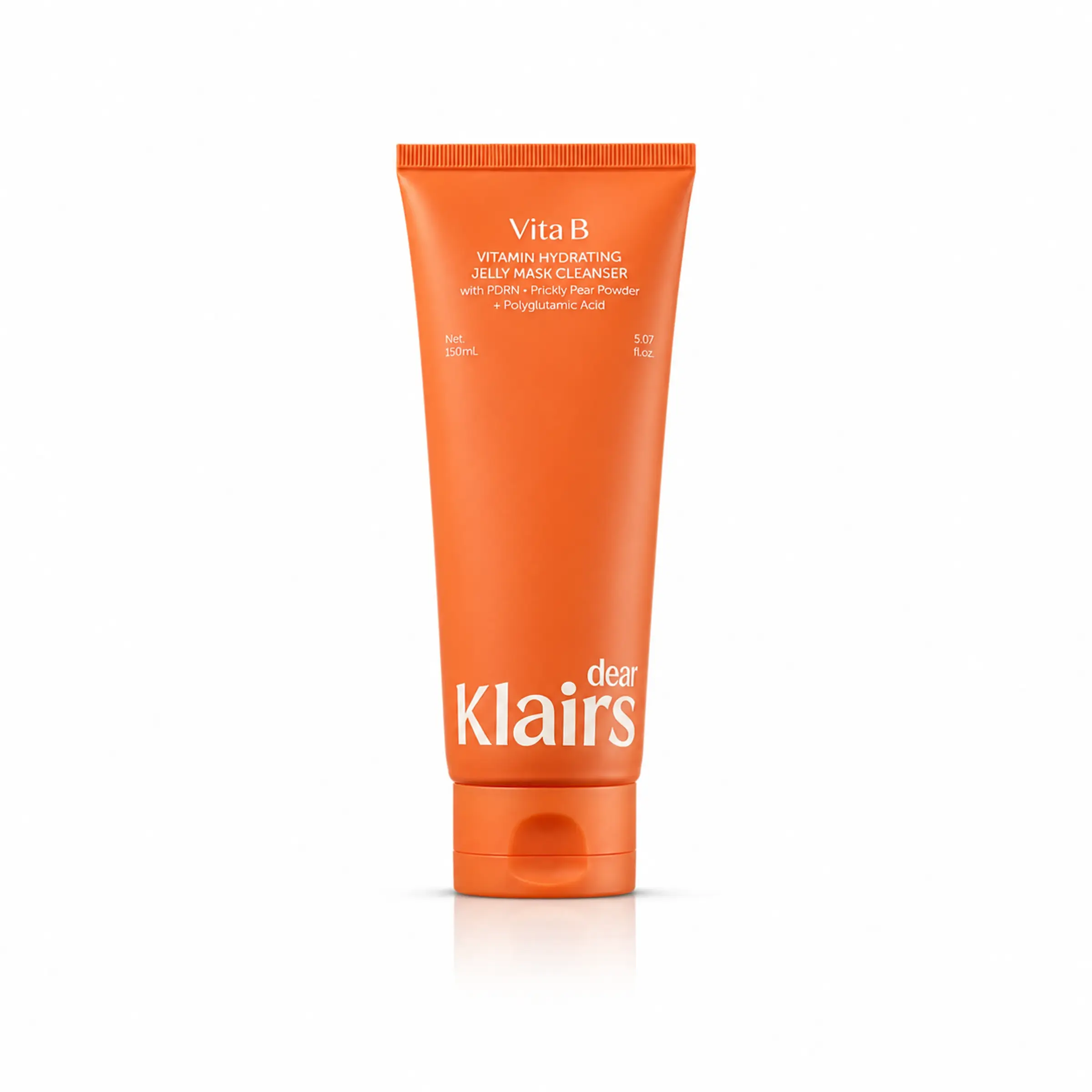 Вітамінна зволожувальна гель-маска для очищення обличчя DEAR, KLAIRS Vitamin Hydrating Jelly Mask Cleanser, 150 мл