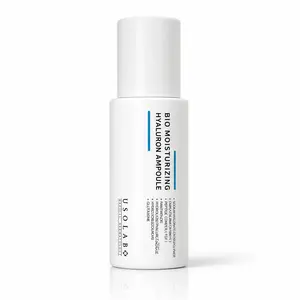 Зволожуюча ампула-біоревіталізант з омолоджуючою дією USOLAB Bio Moisturizing Hyaluron Ampoule, 50 ml