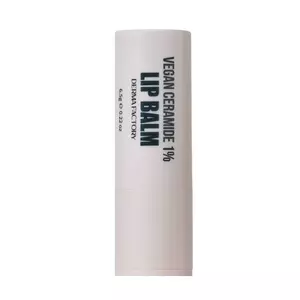 Зволожуючий бальзам для губ з веганськими керамідами 1% Derma Factory Vegan Ceramide 1% Lip Balm, 6,5 g