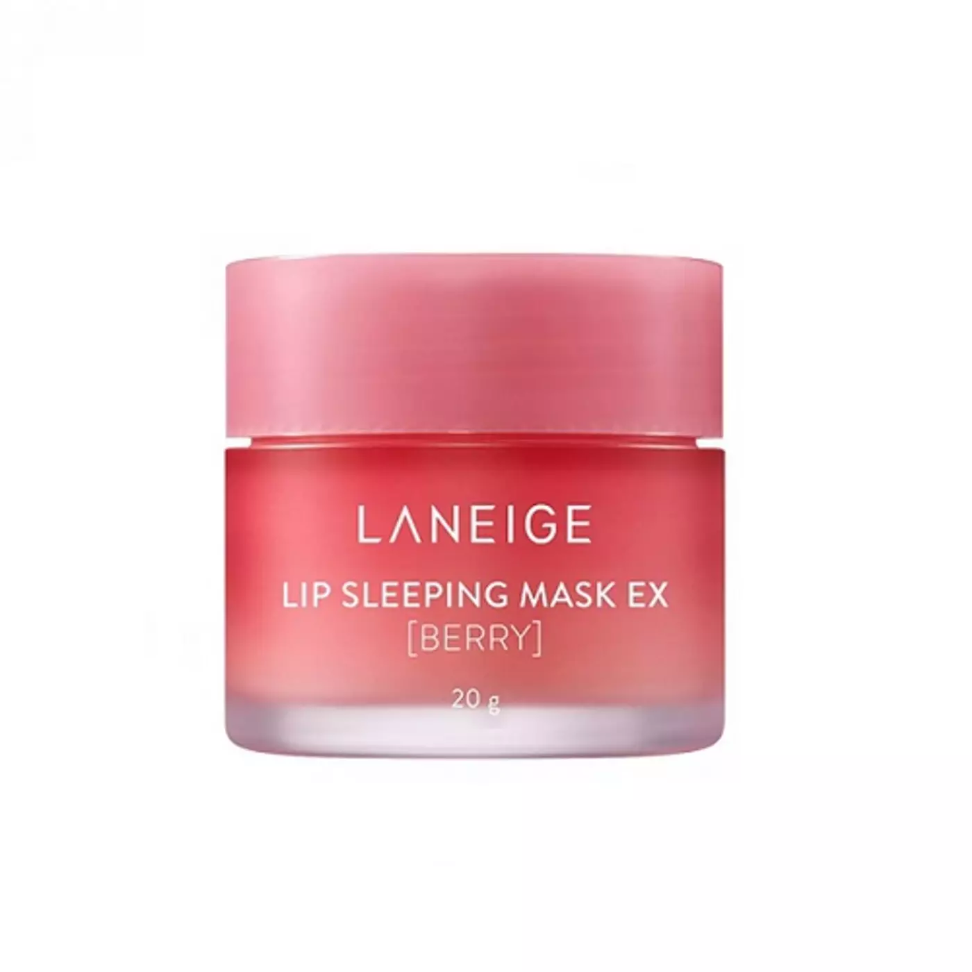 Нічна маска для губ "Лісові ягоди" - LANEIGE Lip Sleeping Mask EX (Berry), 20 g