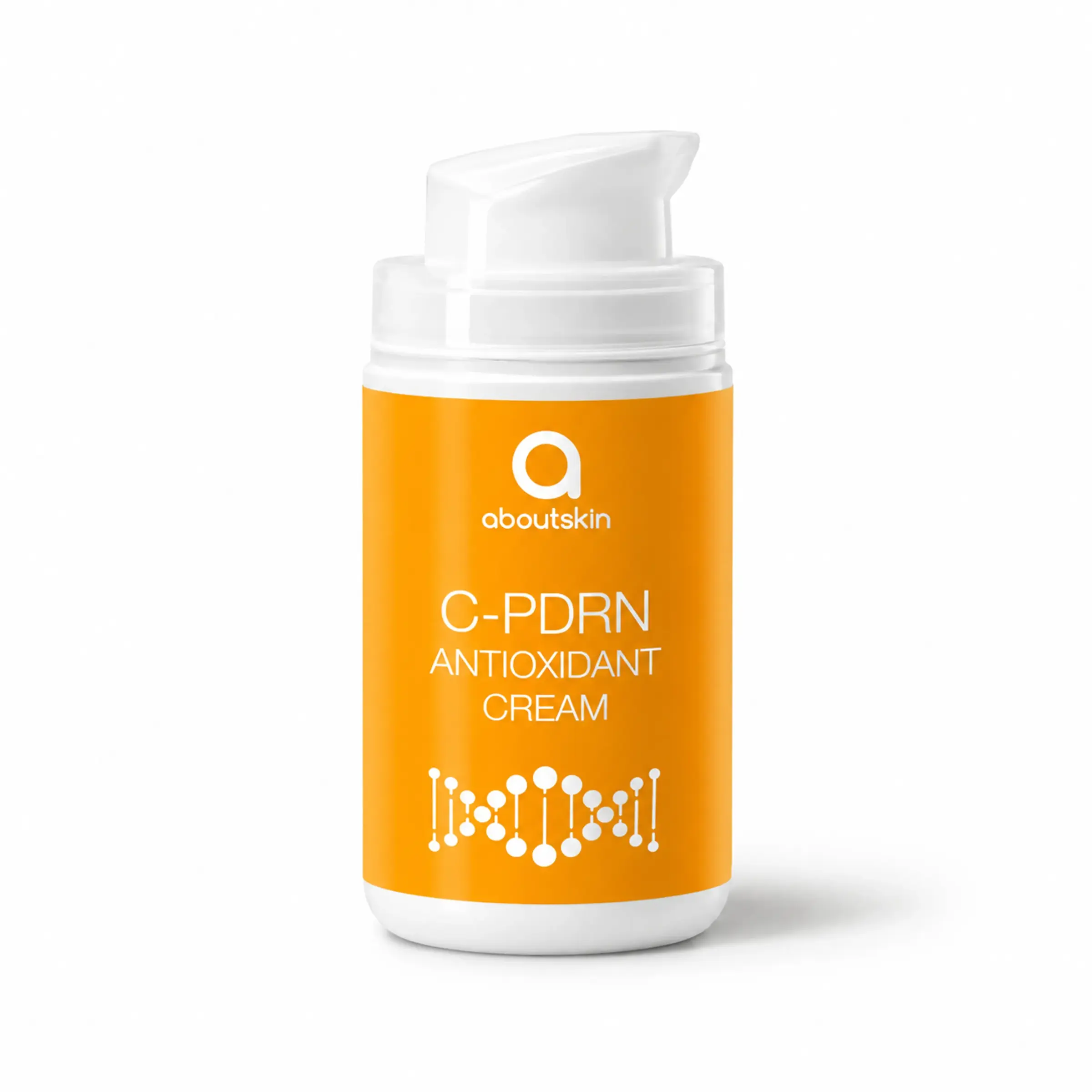 Освітлюючий антиоксидантний крем-біорепарант ABOUT SKIN C-PDRN Antioxidant Cream, 30 мл