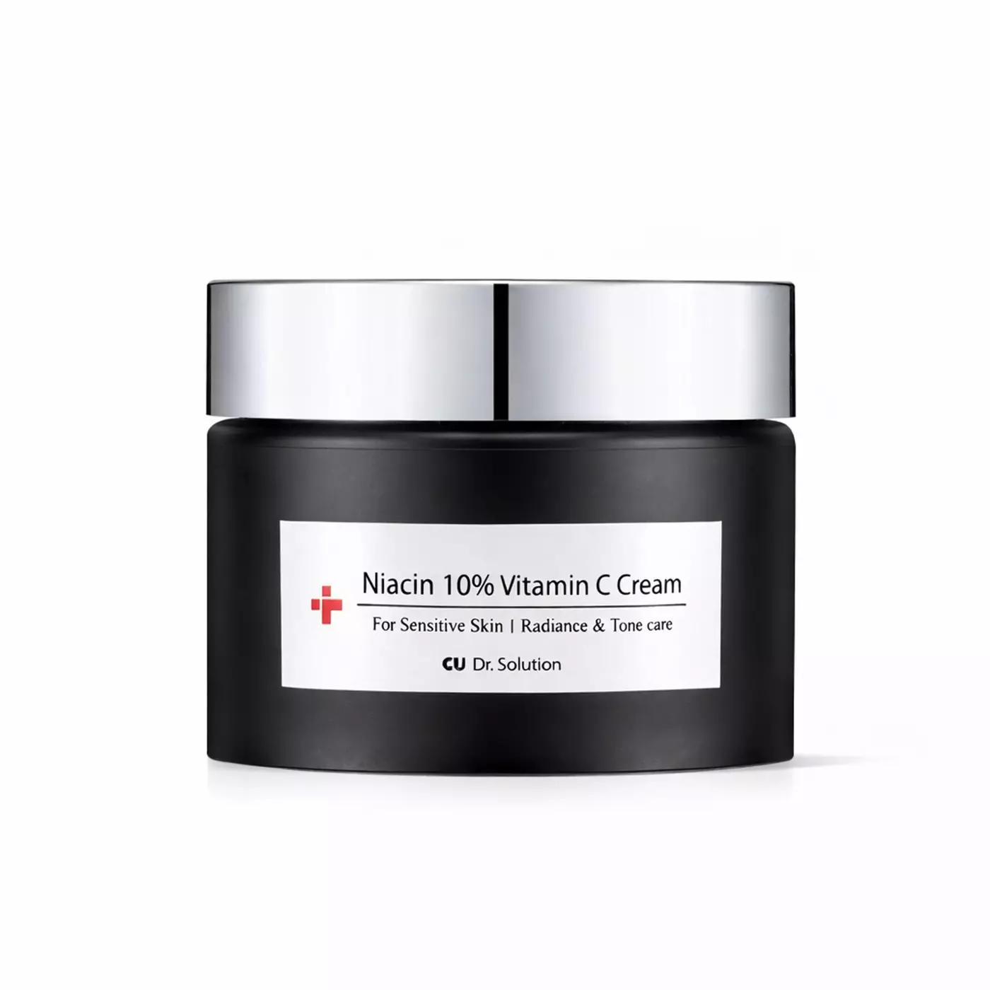 ОСВІТЛЮЮЧИЙ АНТИОКСИДАНТНИЙ КРЕМ З НІАЦИНАМІДОМ 10% ТА ВІТАМІНОМ С Cuskin DR.SOLUTION NIACIN 10% VITAMIN C CREAM, 50 ml 