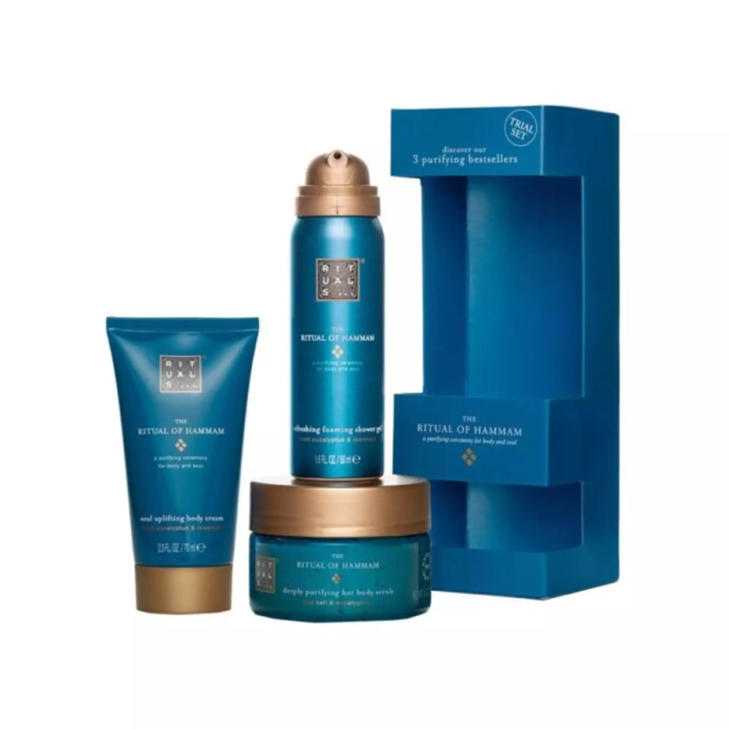 Подарунковий набір RITUALS The Ritual Of Hammam Try Me Set (XS) 