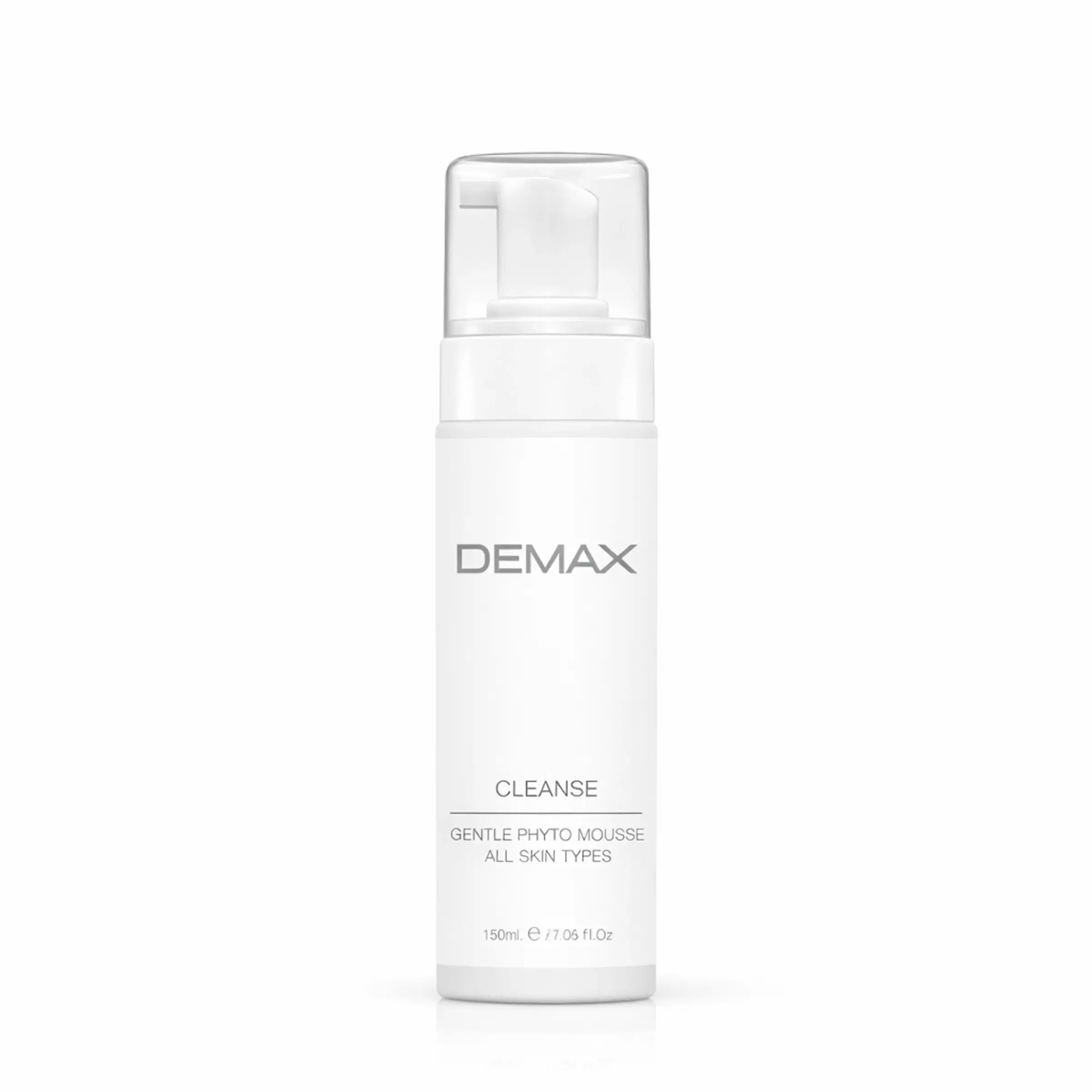 Очищуючий мус для всіх типів шкіри Demax Cleanse Gentle Phyto Mousse, 150 ml 