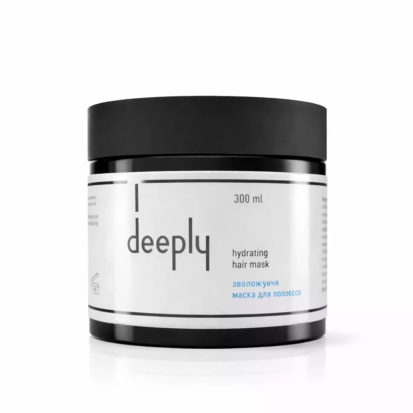 Глянцева маска для волосся Deeply Gloss Finishing Mask, 300 мл 