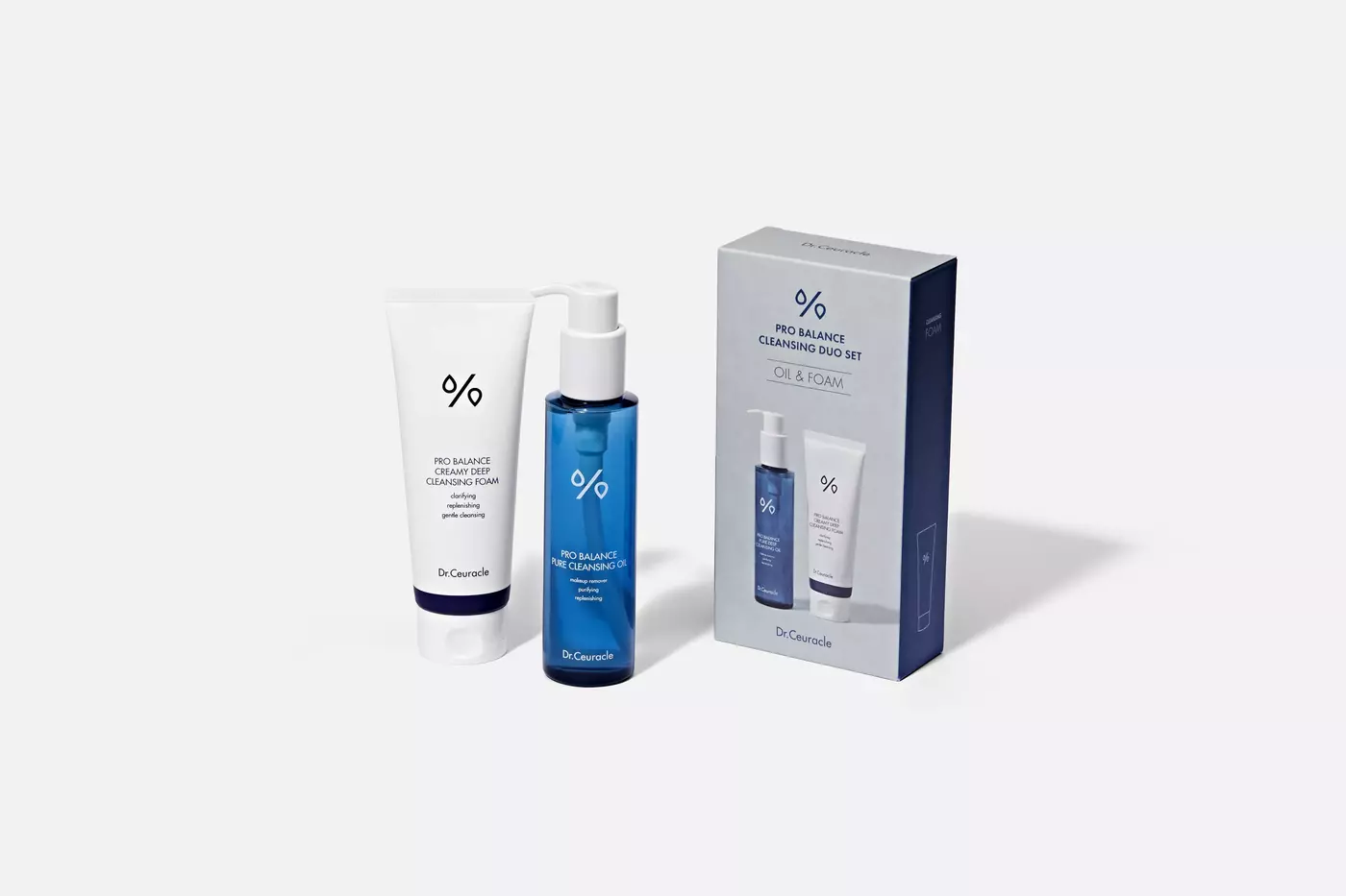 Набір для двоетапного очищення шкіри з пробіотиками Dr.Ceuracle Pro Balance Cleansing Duo Set (2 одиниці) 