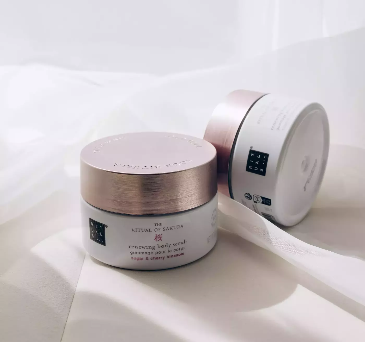 Цукровий скраб для тіла RITUALS The Ritual Of Sakura Rituals, 250 г
