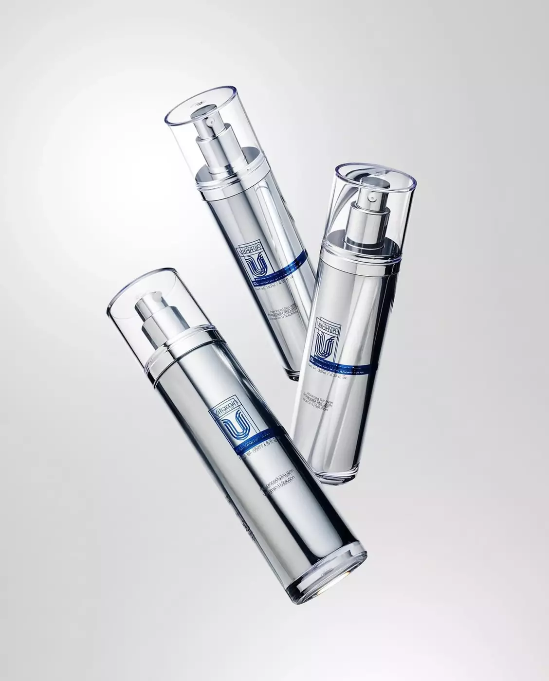 Ампульний тонер з пептидами та вітаміном U CUskin Vitamin U Ampoule Toner, 130 мл