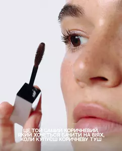 Термотуш з пептидами та протеїнами UNICO BROWN TERMO MASCARA with peptides, 10 g
