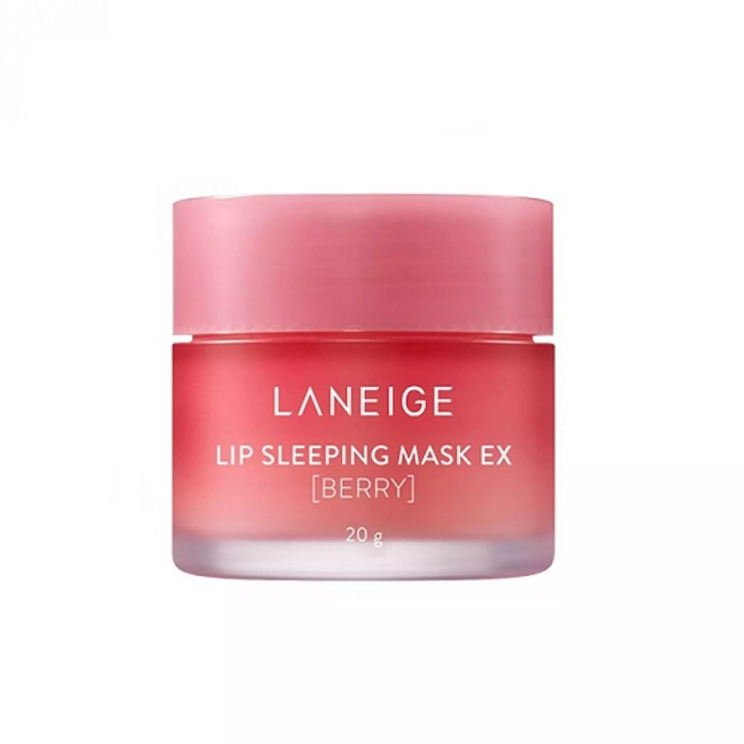 Нічна маска для губ "Лісові ягоди" - LANEIGE Lip Sleeping Mask EX (Berry), 20 g