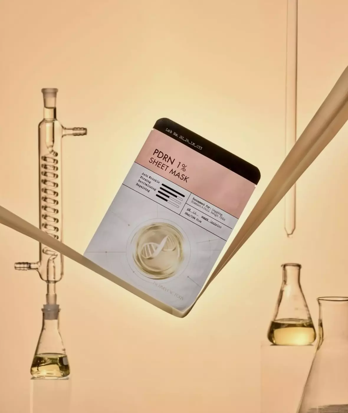 Маска оновлююча та регенеруюча Derma Factory PDRN 1% Sheet Mask, 28 мл