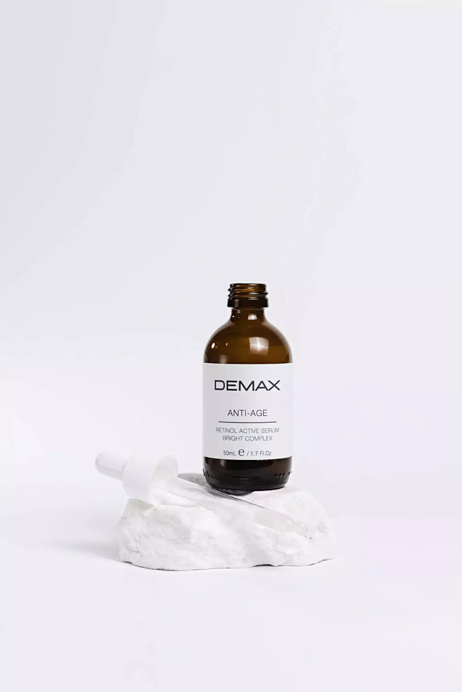 Активна антивікова сироватка з ретинолом для зони навколо очей DEMAX Retinol Active Serum, 50 ml