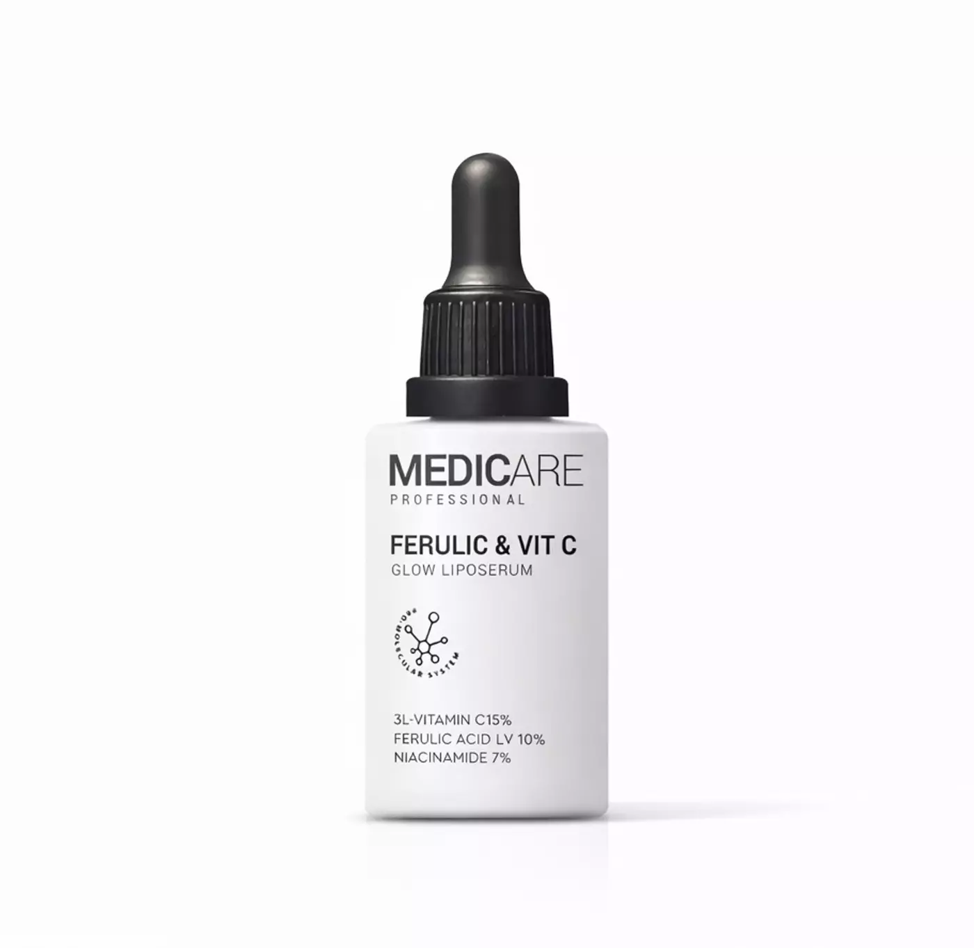 Антиоксидантна освітлювача протизапальна сироватка Medicare Ferulic & Vit C Glow Liposerum, 30 ml
