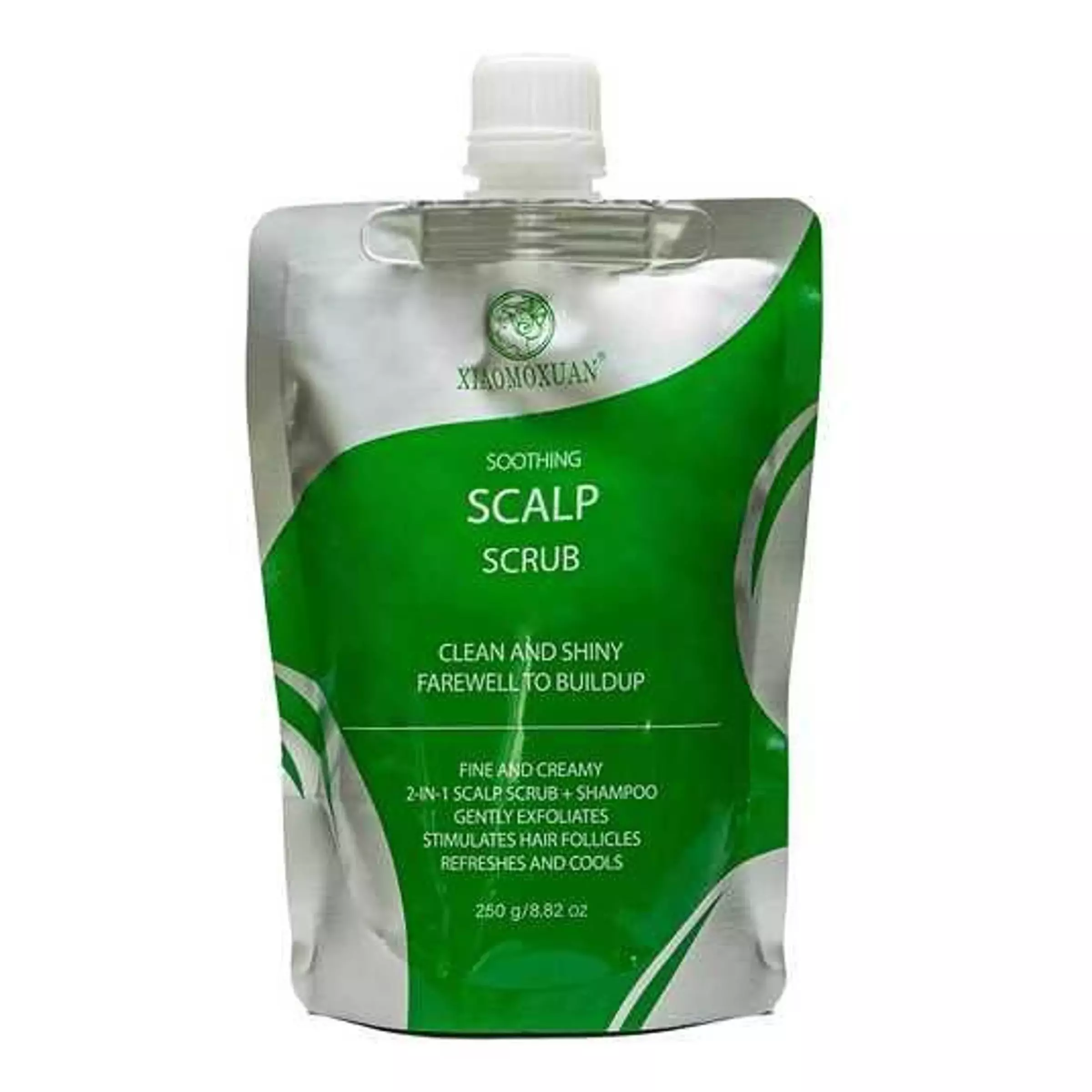 Очищувальний скраб-шампунь Xiaomoxuan Soothing Scalp Scrub, 250 ml 