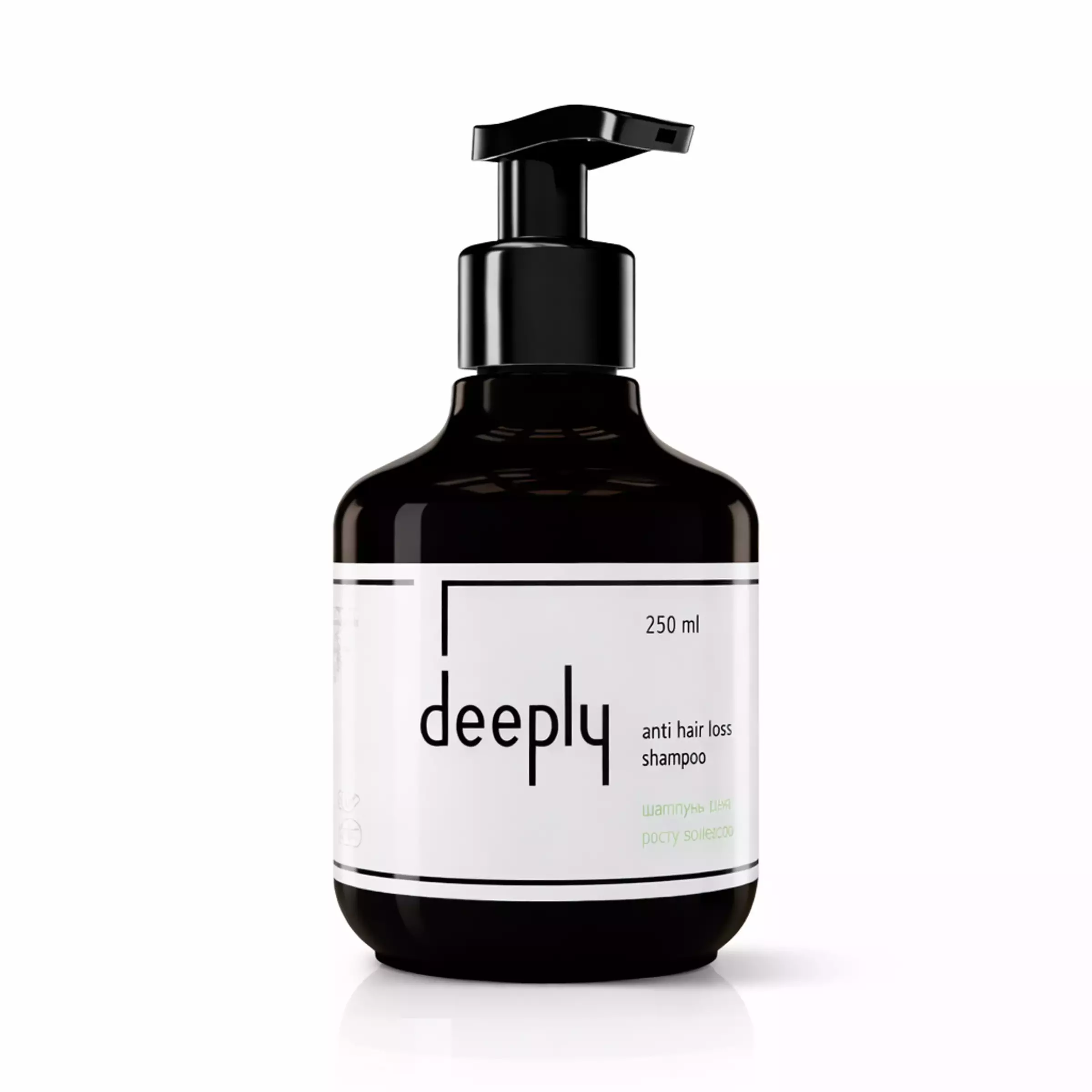 Шампунь для росту волосся Deeply Anti Hair Loss Shampoo, 250 мл 