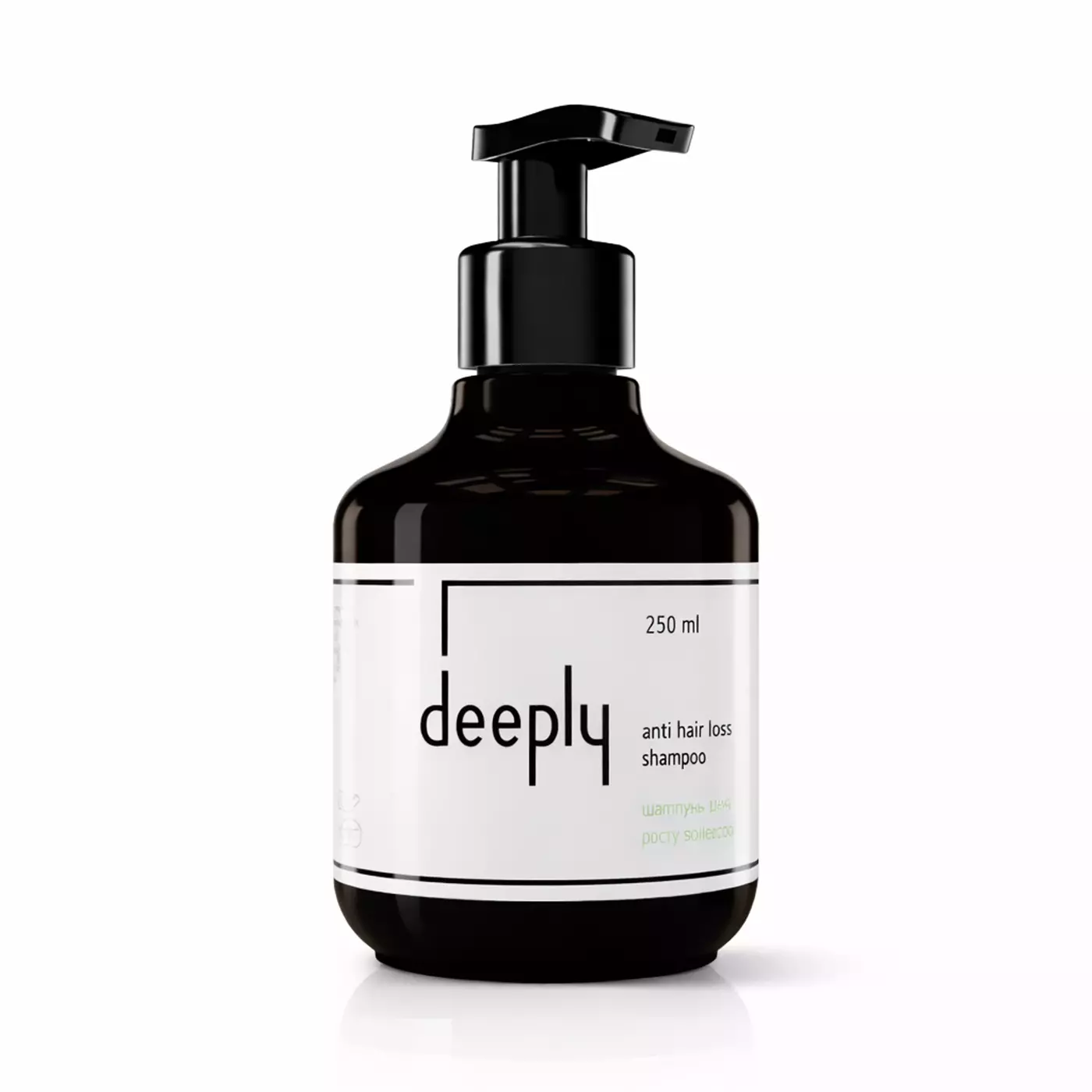 Шампунь для росту волосся Deeply Anti Hair Loss Shampoo, 250 мл 