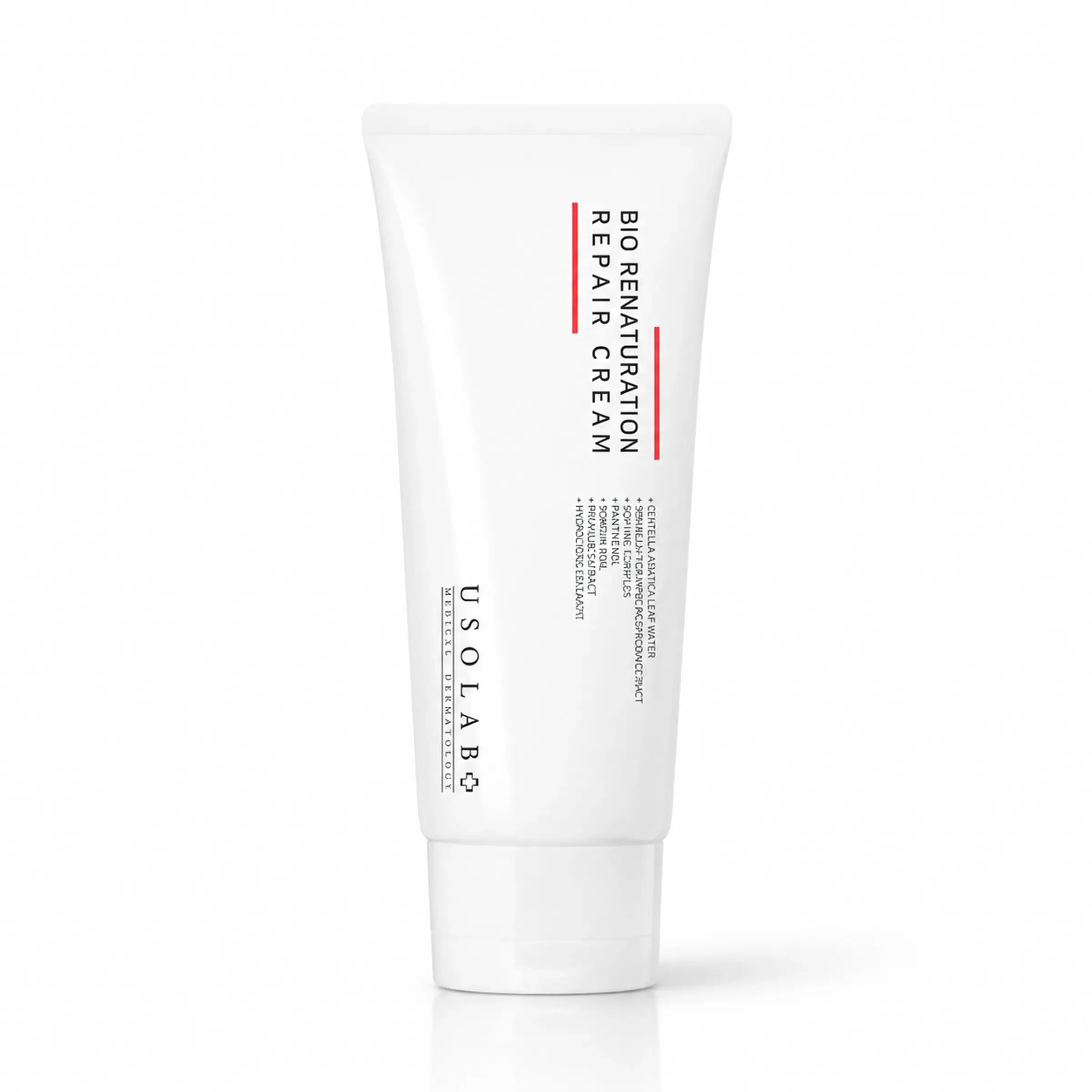 Інтенсивно відновлюючий крем для обличчя з полінуклеотидами USOLAB BIO INTENSIVE REPAIR CREAM, 50 мл