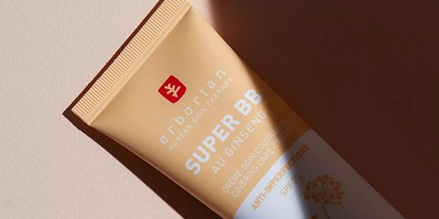 BB-крем для обличчя ERBORIAN SUPER BB 15 ml, #Clair